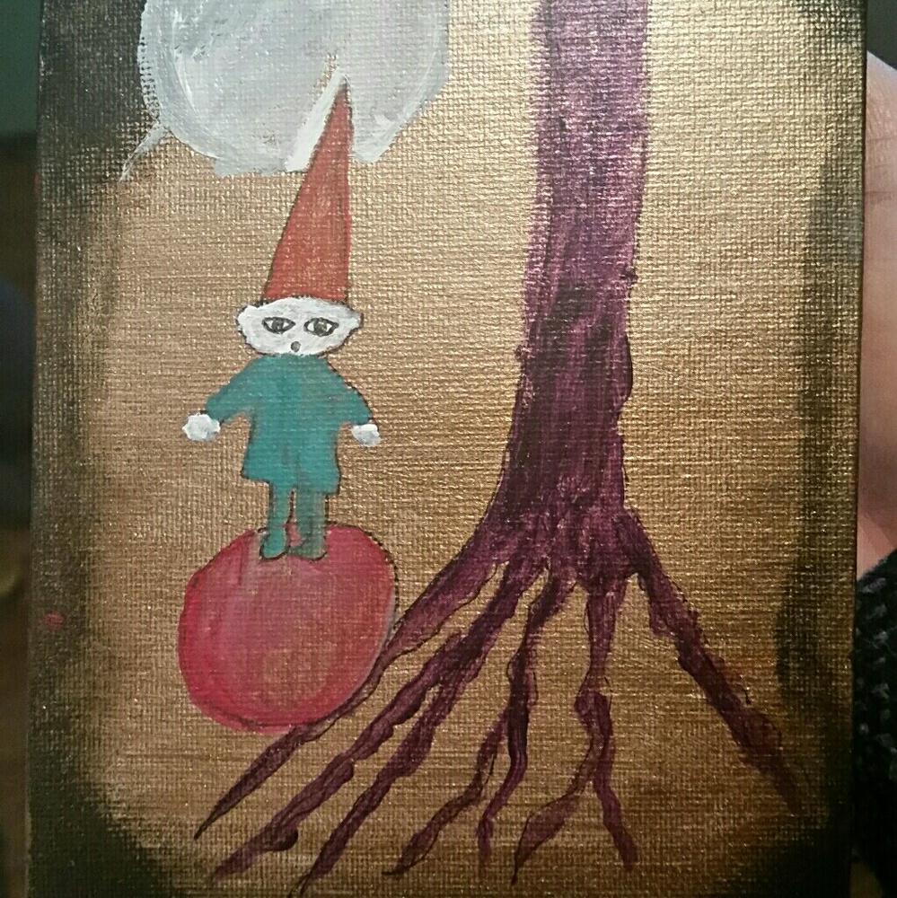 5x7 Little Gnome